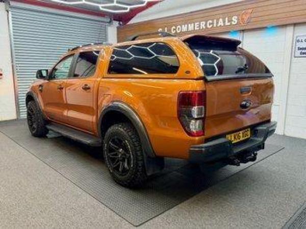 Ford Ranger 3.2 TDCi Wildtrak Pickup Double Cab 4dr Diesel Auto 4WD Euro 5 (200 ps)
