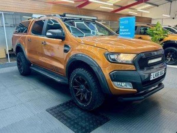 Ford Ranger 3.2 TDCi Wildtrak Pickup Double Cab 4dr Diesel Auto 4WD Euro 5 (200 ps)