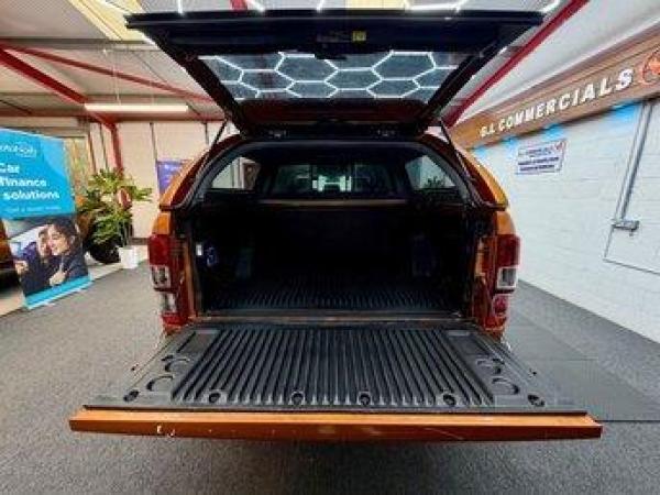 Ford Ranger 3.2 TDCi Wildtrak Pickup Double Cab 4dr Diesel Auto 4WD Euro 5 (200 ps)