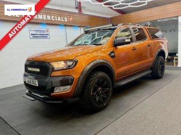 Ford Ranger 3.2 TDCi Wildtrak Pickup Double Cab 4dr Diesel Auto 4WD Euro 5 (200 ps)