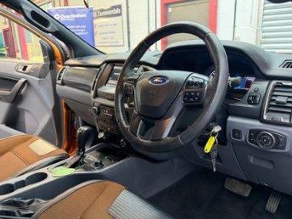 Ford Ranger 3.2 TDCi Wildtrak Pickup Double Cab 4dr Diesel Auto 4WD Euro 5 (200 ps)