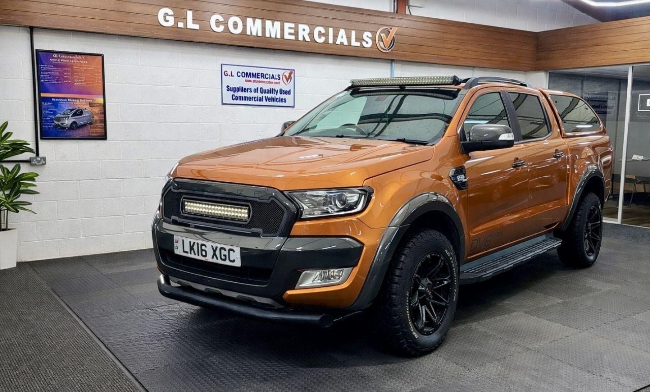 Ford Ranger 3.2 TDCi Wildtrak Pickup Double Cab 4dr Diesel Auto 4WD Euro 5 (200 ps)