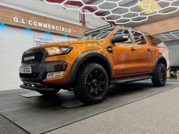 Ford Ranger 3.2 TDCi Wildtrak Pickup Double Cab 4dr Diesel Auto 4WD Euro 5 (200 ps)