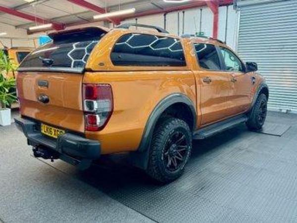Ford Ranger 3.2 TDCi Wildtrak Pickup Double Cab 4dr Diesel Auto 4WD Euro 5 (200 ps)