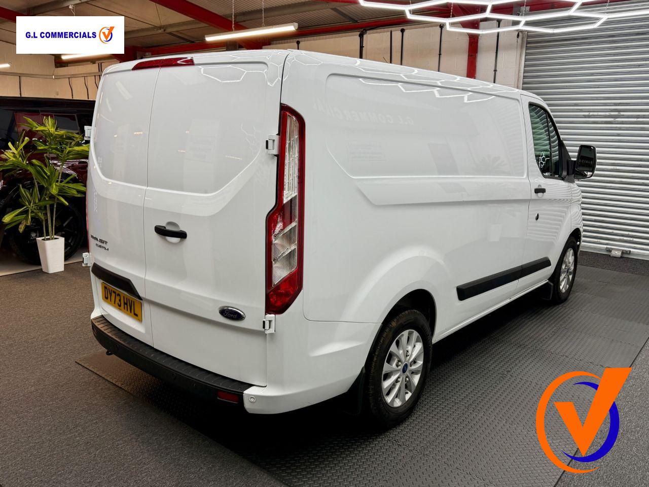 Ford Transit Custom 2.0 300 EcoBlue Trend Panel Van 5dr Diesel Manual L1 H1 Euro 6 (s/s) (130 ps)