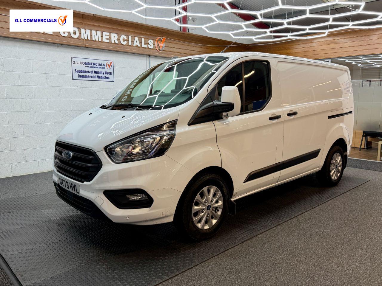 Ford Transit Custom 2.0 300 EcoBlue Trend Panel Van 5dr Diesel Manual L1 H1 Euro 6 (s/s) (130 ps)