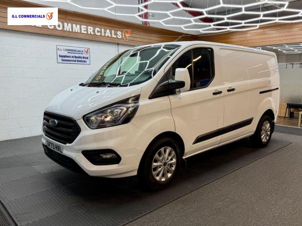Ford Transit Custom 2.0 300 EcoBlue Trend Panel Van 5dr Diesel Manual L1 H1 Euro 6 (s/s) (130 ps)
