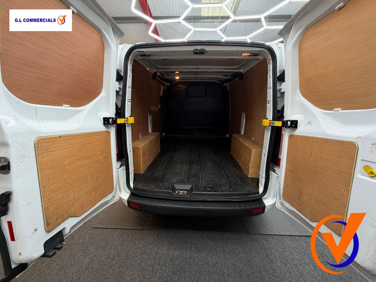 Ford Transit Custom 2.0 300 EcoBlue Trend Panel Van 5dr Diesel Manual L1 H1 Euro 6 (s/s) (130 ps)