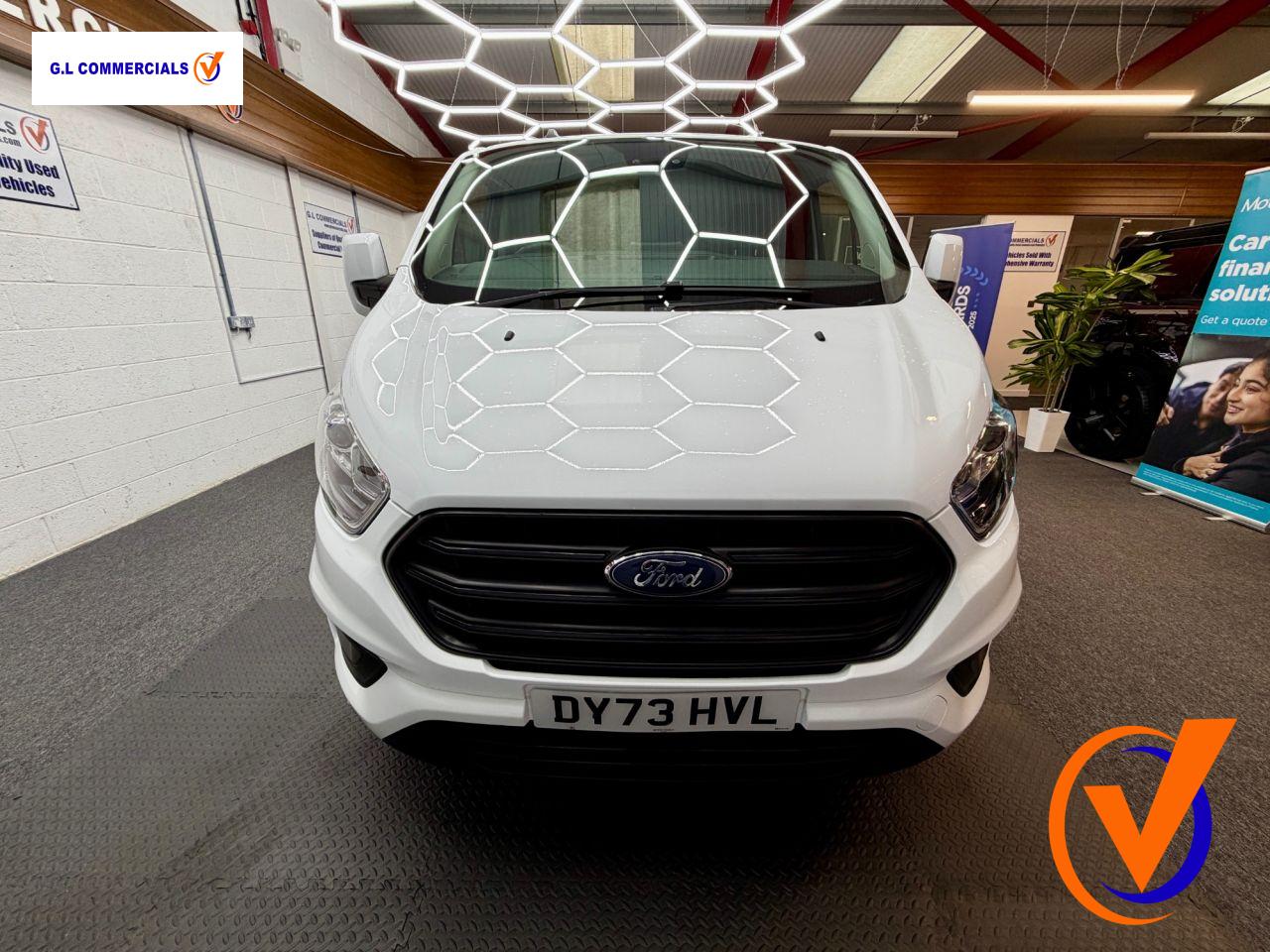 Ford Transit Custom 2.0 300 EcoBlue Trend Panel Van 5dr Diesel Manual L1 H1 Euro 6 (s/s) (130 ps)