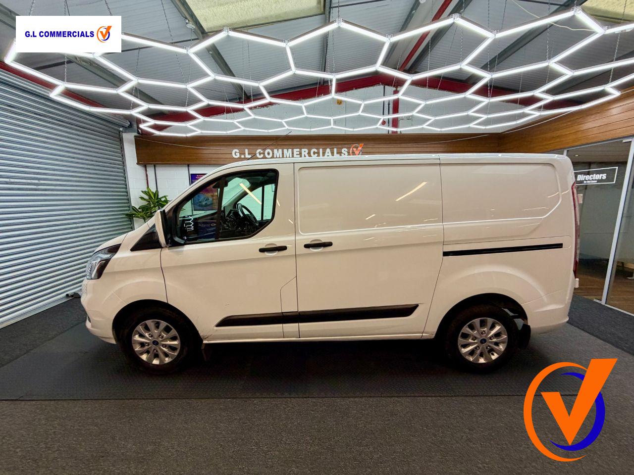 Ford Transit Custom 2.0 300 EcoBlue Trend Panel Van 5dr Diesel Manual L1 H1 Euro 6 (s/s) (130 ps)