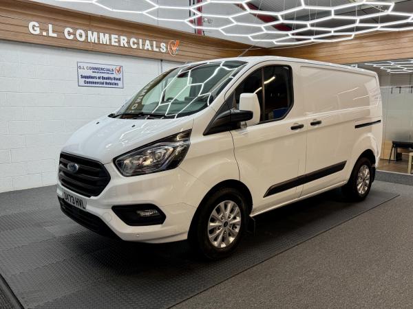 Ford Transit Custom 2.0 300 EcoBlue Trend Panel Van 5dr Diesel Manual L1 H1 Euro 6 (s/s) (130 ps)
