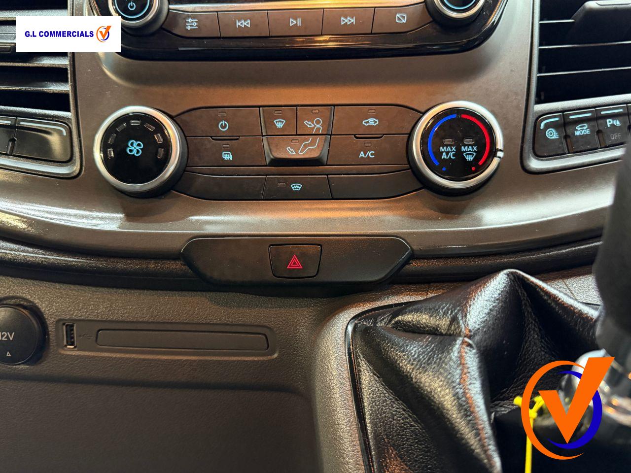 Ford Transit Custom 2.0 300 EcoBlue Trend Panel Van 5dr Diesel Manual L1 H1 Euro 6 (s/s) (130 ps)