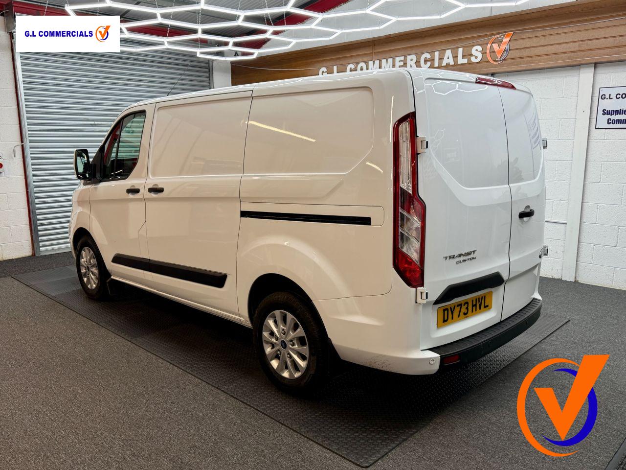 Ford Transit Custom 2.0 300 EcoBlue Trend Panel Van 5dr Diesel Manual L1 H1 Euro 6 (s/s) (130 ps)