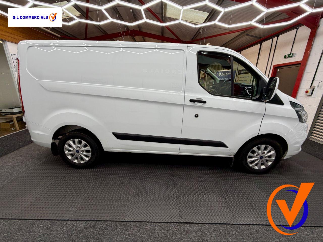 Ford Transit Custom 2.0 300 EcoBlue Trend Panel Van 5dr Diesel Manual L1 H1 Euro 6 (s/s) (130 ps)