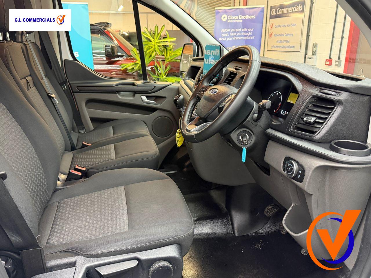 Ford Transit Custom 2.0 300 EcoBlue Trend Panel Van 5dr Diesel Manual L1 H1 Euro 6 (s/s) (130 ps)