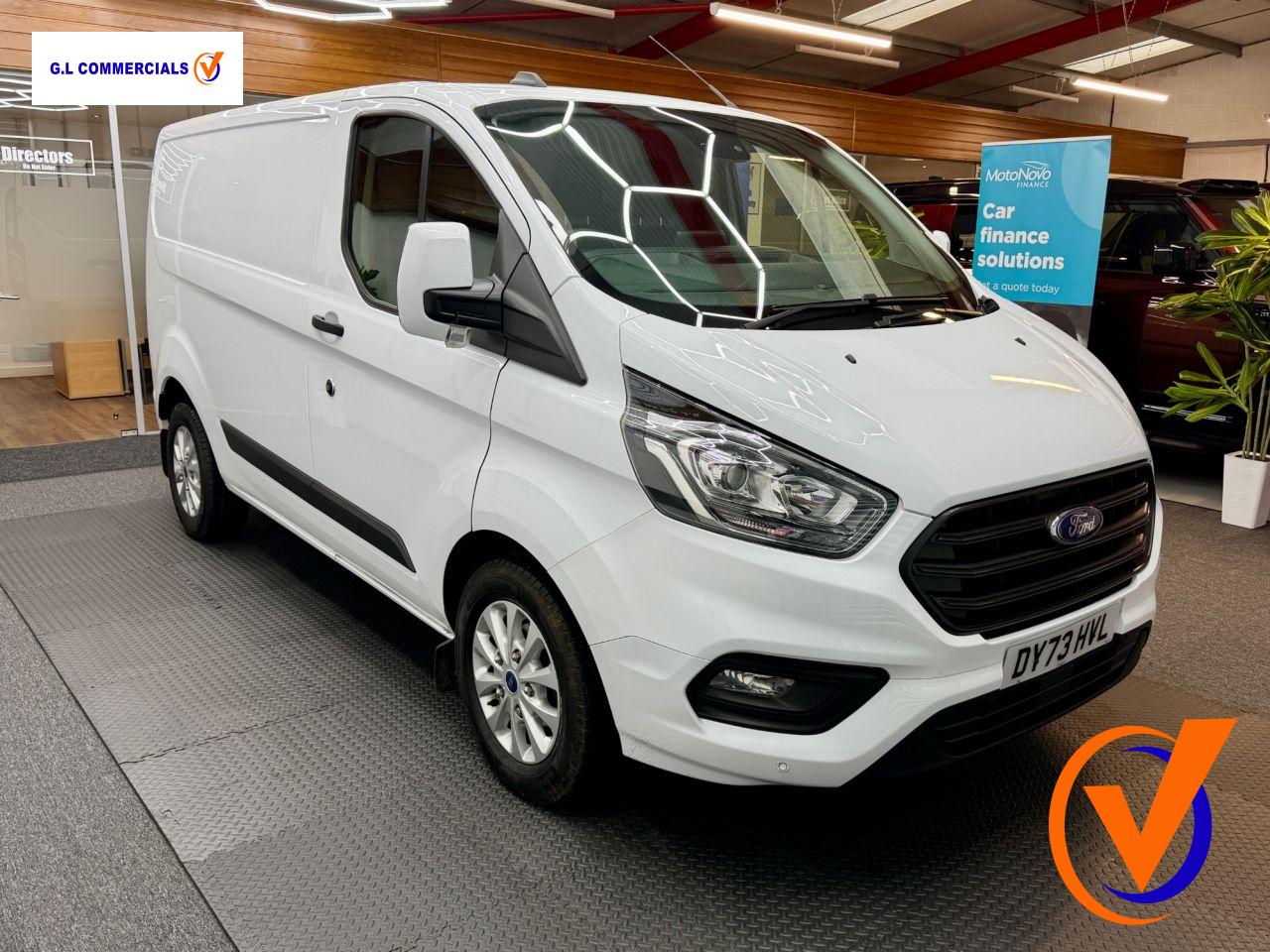 Ford Transit Custom 2.0 300 EcoBlue Trend Panel Van 5dr Diesel Manual L1 H1 Euro 6 (s/s) (130 ps)