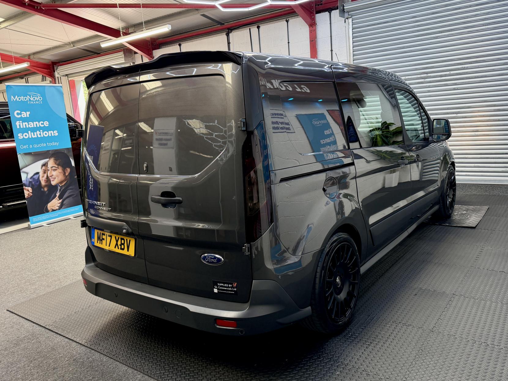 2017 Ford Transit Connect 1.5 TDCi 230 Trend Combi Van 6dr Diesel Powershift L2 H1 (133 g/km, 118 bhp) - Thumbnail 7