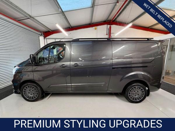 Ford Transit Custom 2.0 300 EcoBlue Limited Panel Van 5dr Diesel Manual L2 H1 Euro 6 (s/s) (130 ps)