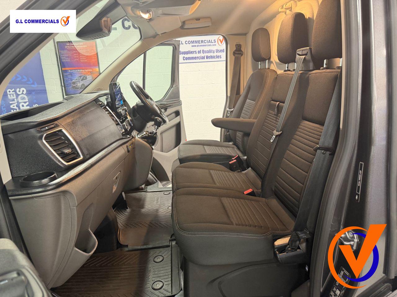 Ford Transit Custom 2.0 300 EcoBlue Limited Panel Van 5dr Diesel Manual L2 H1 Euro 6 (s/s) (130 ps)