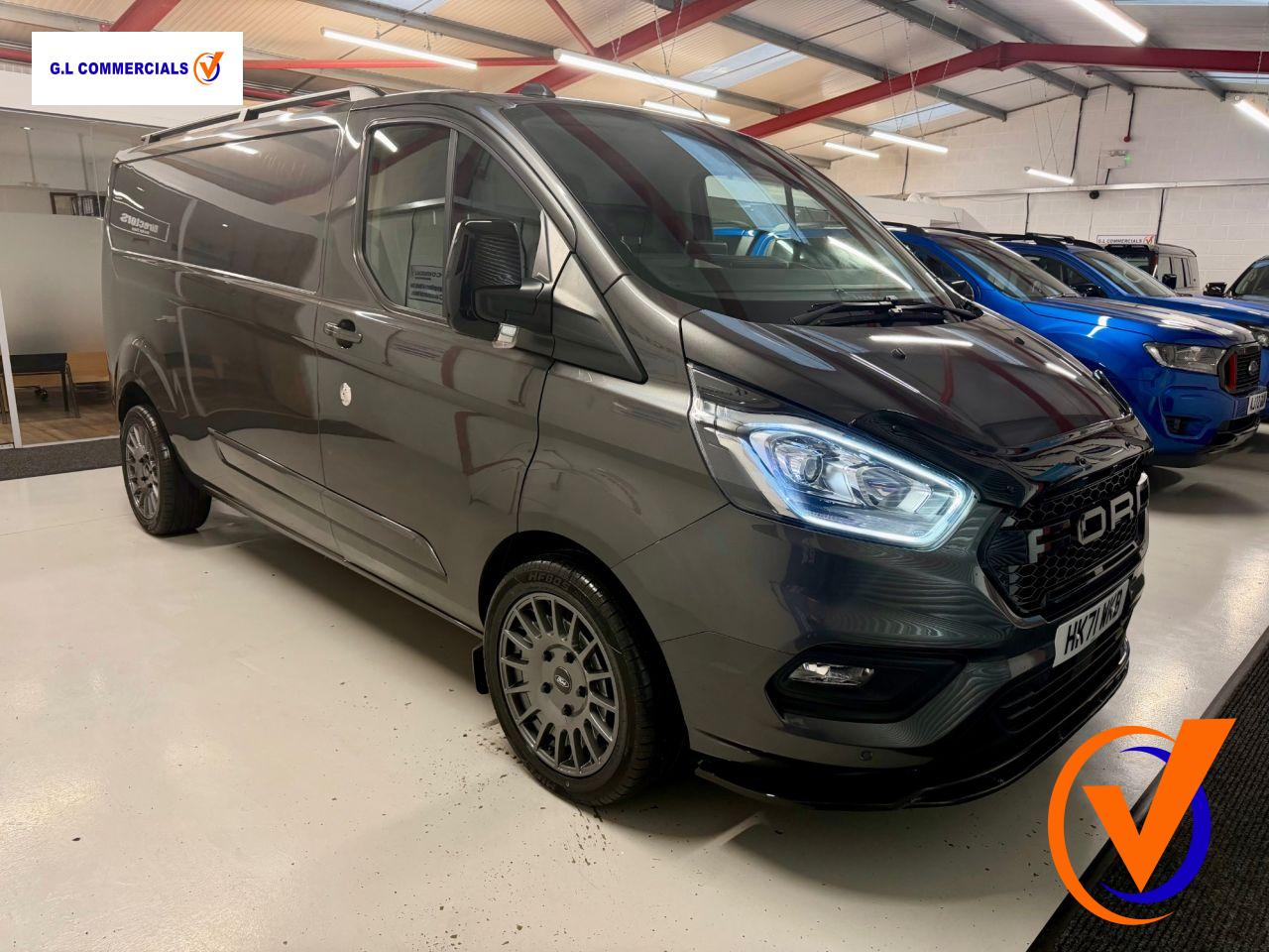 Ford Transit Custom 2.0 300 EcoBlue Limited Panel Van 5dr Diesel Manual L2 H1 Euro 6 (s/s) (130 ps)