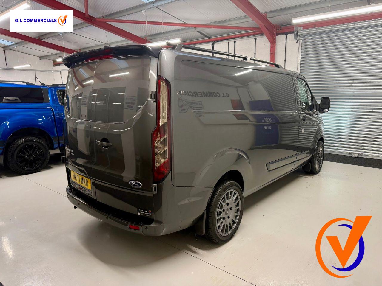 Ford Transit Custom 2.0 300 EcoBlue Limited Panel Van 5dr Diesel Manual L2 H1 Euro 6 (s/s) (130 ps)