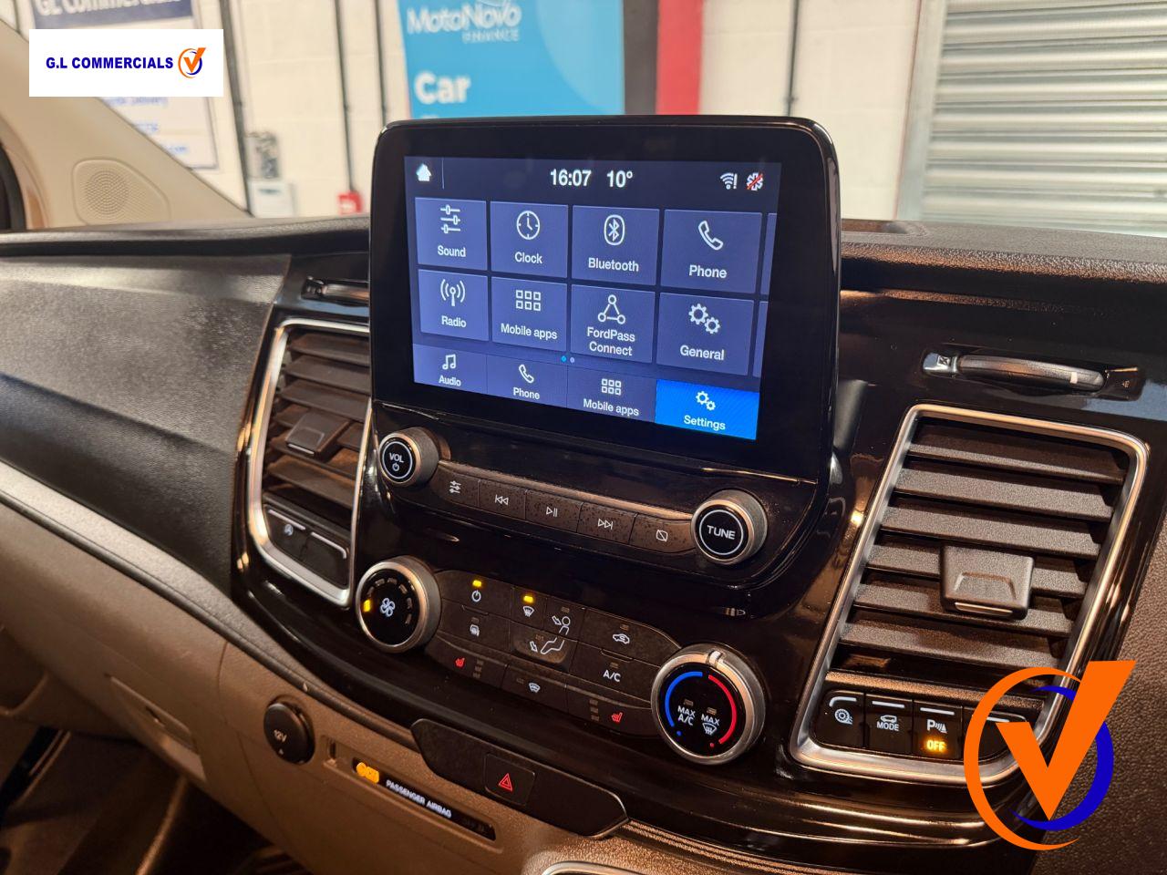 Ford Transit Custom 2.0 300 EcoBlue Limited Panel Van 5dr Diesel Manual L2 H1 Euro 6 (s/s) (130 ps)