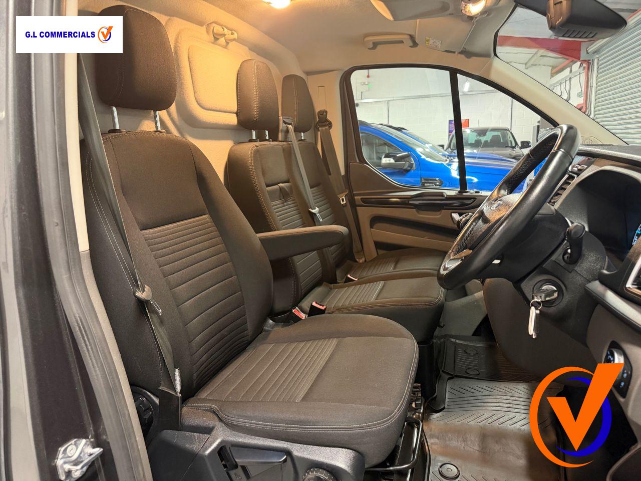 Ford Transit Custom 2.0 300 EcoBlue Limited Panel Van 5dr Diesel Manual L2 H1 Euro 6 (s/s) (130 ps)