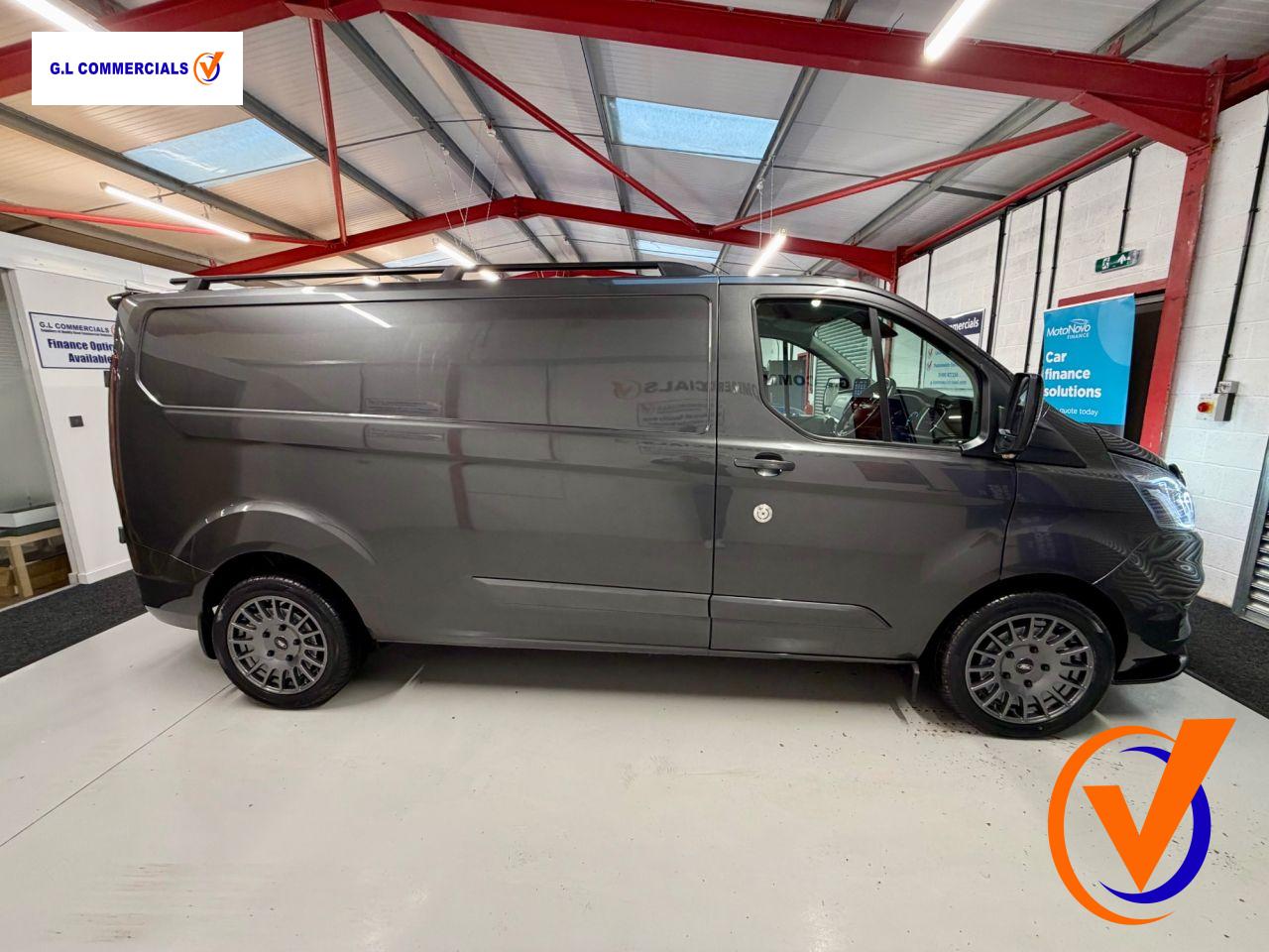 Ford Transit Custom 2.0 300 EcoBlue Limited Panel Van 5dr Diesel Manual L2 H1 Euro 6 (s/s) (130 ps)