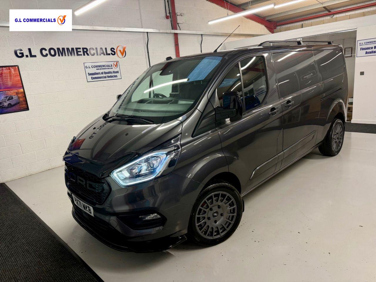 Ford Transit Custom 2.0 300 EcoBlue Limited Panel Van 5dr Diesel Manual L2 H1 Euro 6 (s/s) (130 ps)