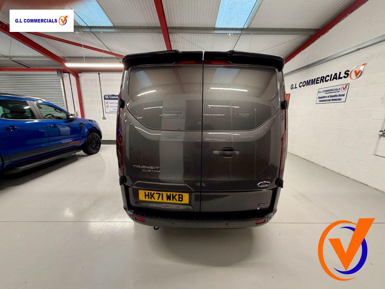 Ford Transit Custom 2.0 300 EcoBlue Limited Panel Van 5dr Diesel Manual L2 H1 Euro 6 (s/s) (130 ps)