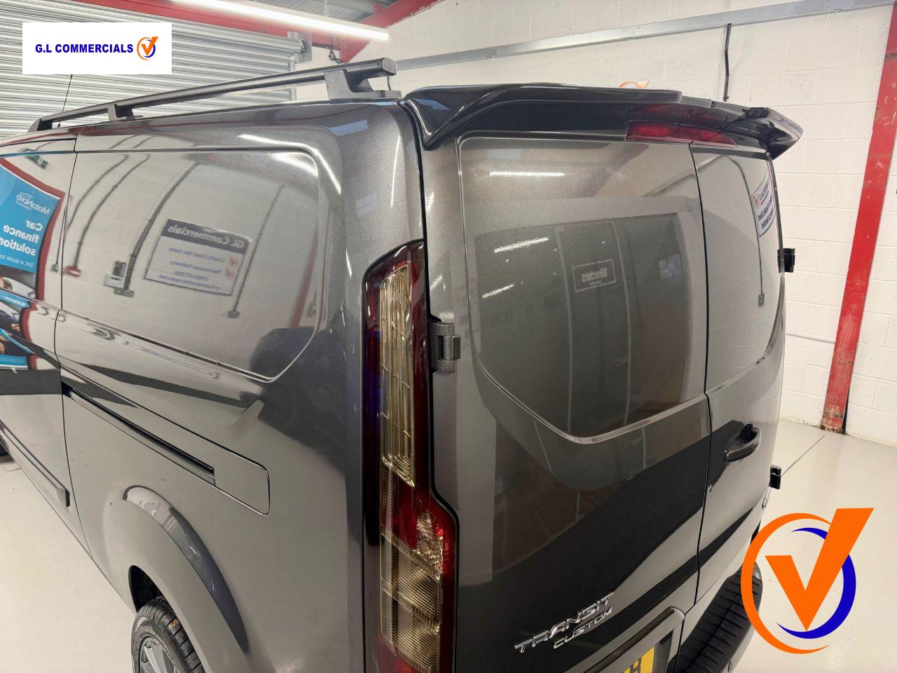 Ford Transit Custom 2.0 300 EcoBlue Limited Panel Van 5dr Diesel Manual L2 H1 Euro 6 (s/s) (130 ps)