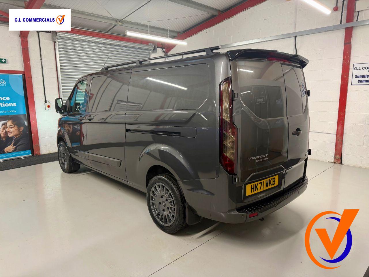 Ford Transit Custom 2.0 300 EcoBlue Limited Panel Van 5dr Diesel Manual L2 H1 Euro 6 (s/s) (130 ps)