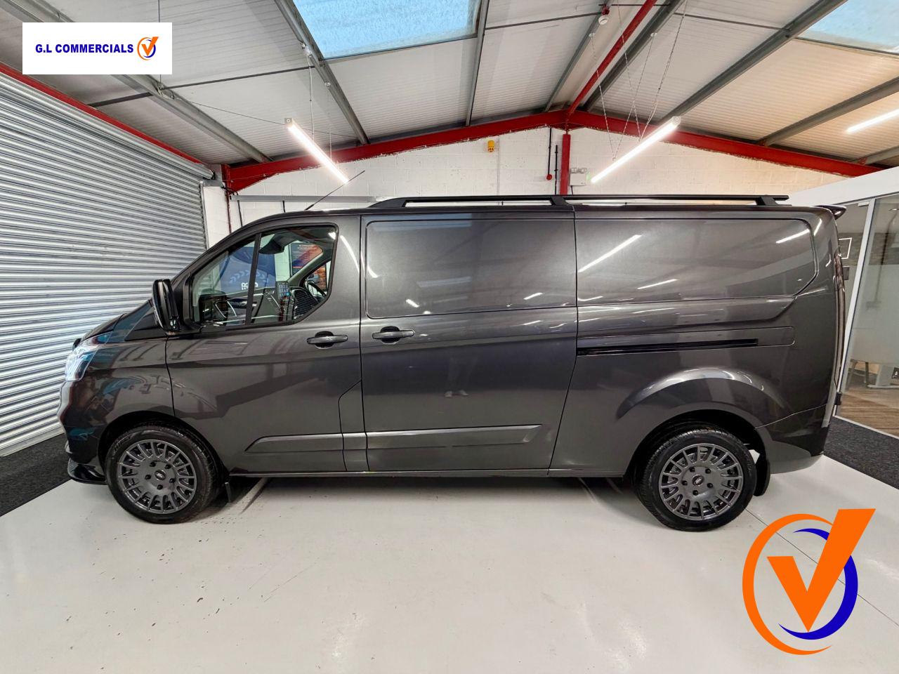 Ford Transit Custom 2.0 300 EcoBlue Limited Panel Van 5dr Diesel Manual L2 H1 Euro 6 (s/s) (130 ps)
