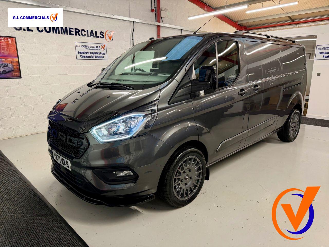Ford Transit Custom 2.0 300 EcoBlue Limited Panel Van 5dr Diesel Manual L2 H1 Euro 6 (s/s) (130 ps)