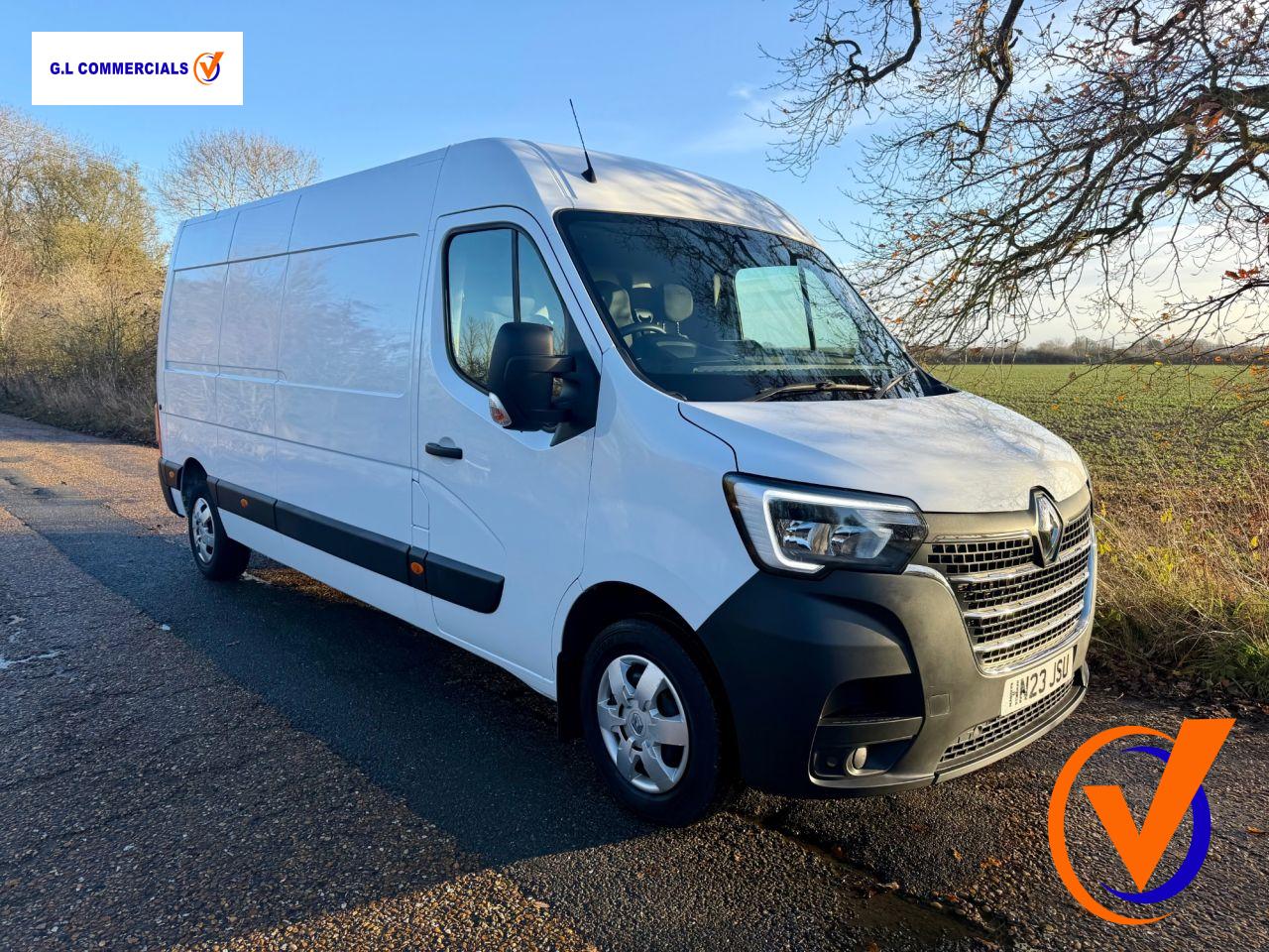 Renault Master 2.3 dCi 35 Business+ Panel Van 4dr Diesel Manual FWD LWB Medium Roof Euro 6 (135 ps)