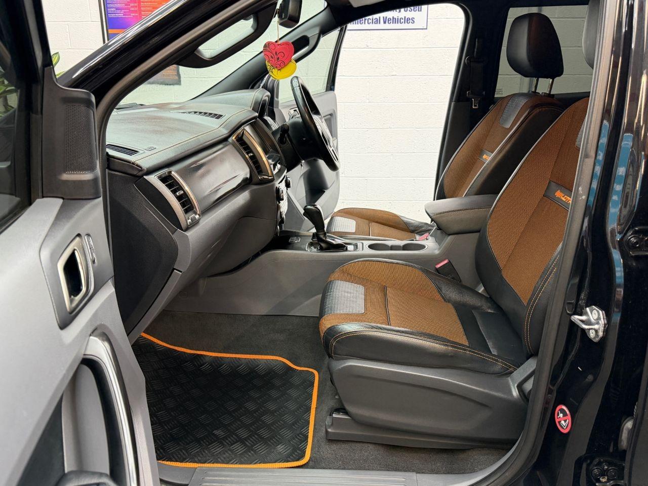 Ford Ranger 3.2 TDCi Wildtrak Pickup Double Cab 4dr Diesel Auto 4WD Euro 5 (200 ps)