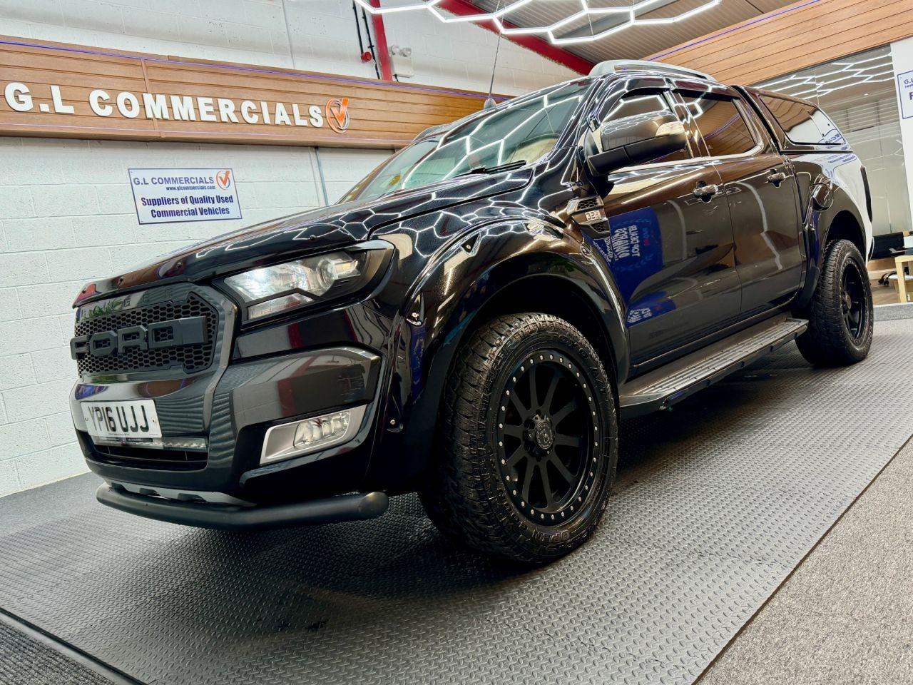 Ford Ranger 3.2 TDCi Wildtrak Pickup Double Cab 4dr Diesel Auto 4WD Euro 5 (200 ps)