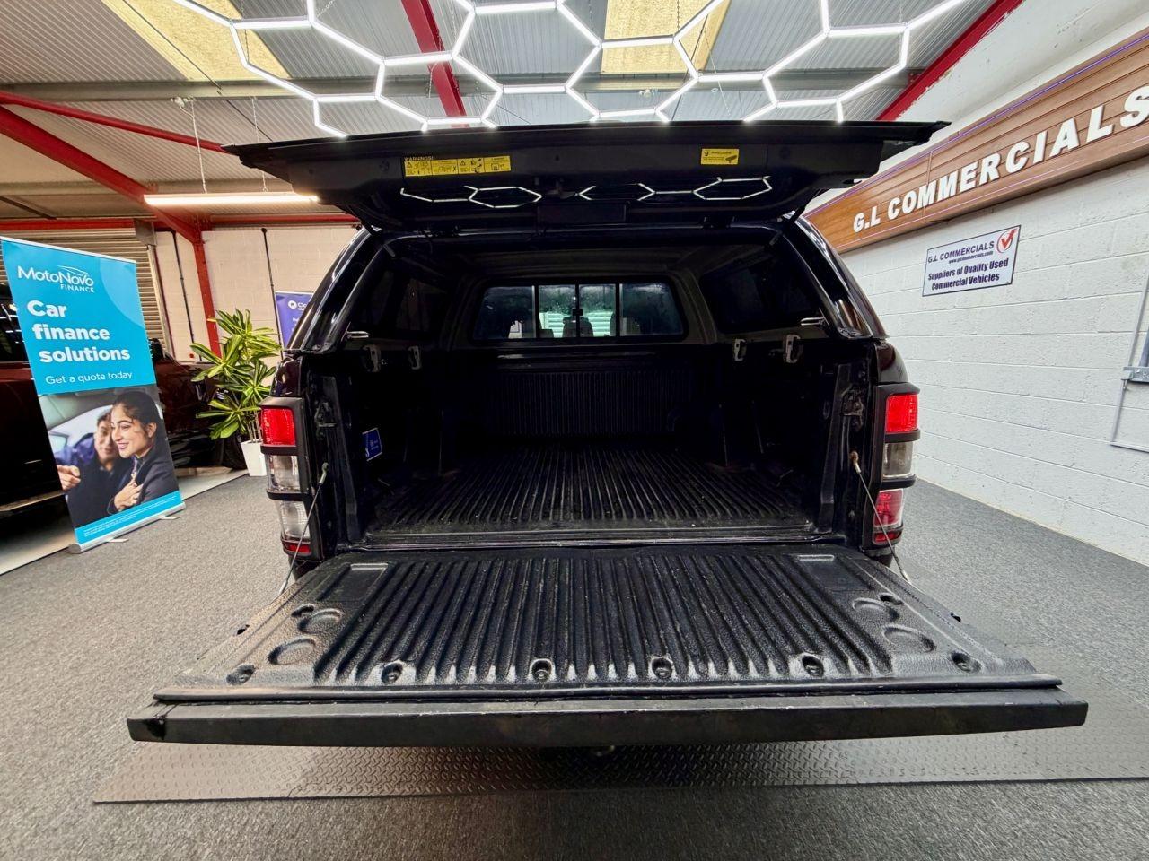 Ford Ranger 3.2 TDCi Wildtrak Pickup Double Cab 4dr Diesel Auto 4WD Euro 5 (200 ps)