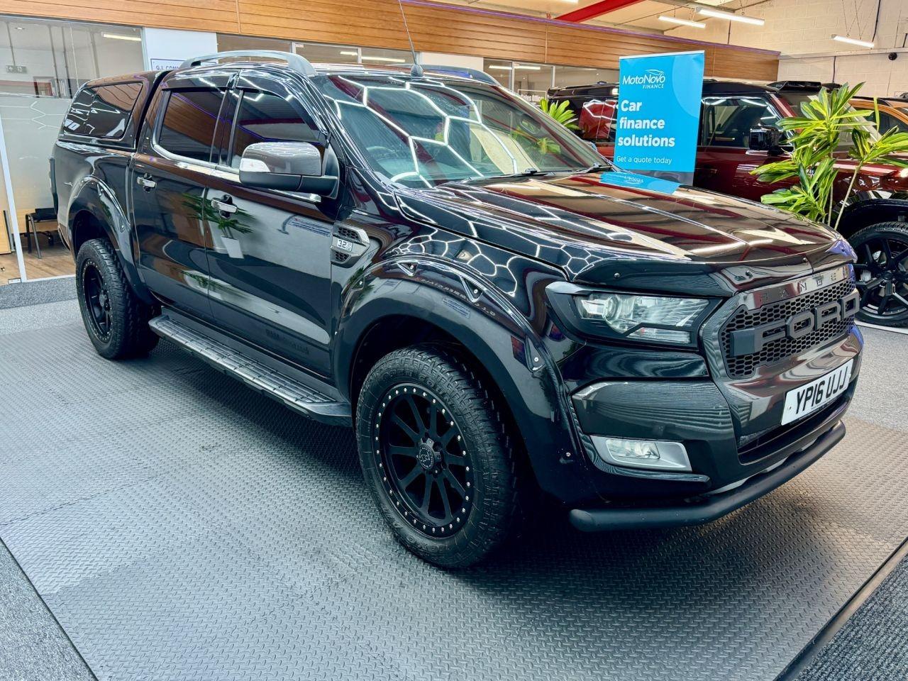 Ford Ranger 3.2 TDCi Wildtrak Pickup Double Cab 4dr Diesel Auto 4WD Euro 5 (200 ps)