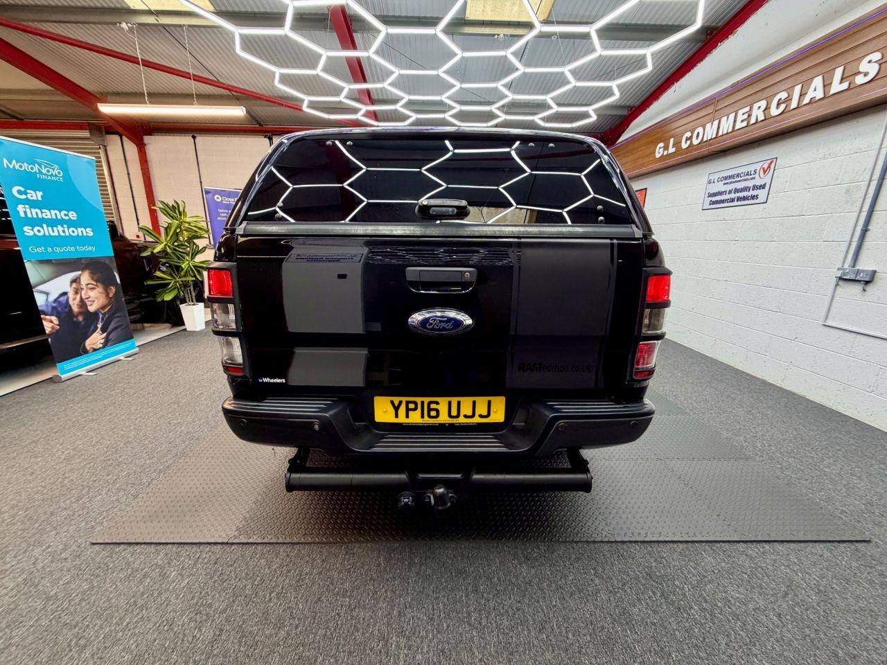 Ford Ranger 3.2 TDCi Wildtrak Pickup Double Cab 4dr Diesel Auto 4WD Euro 5 (200 ps)