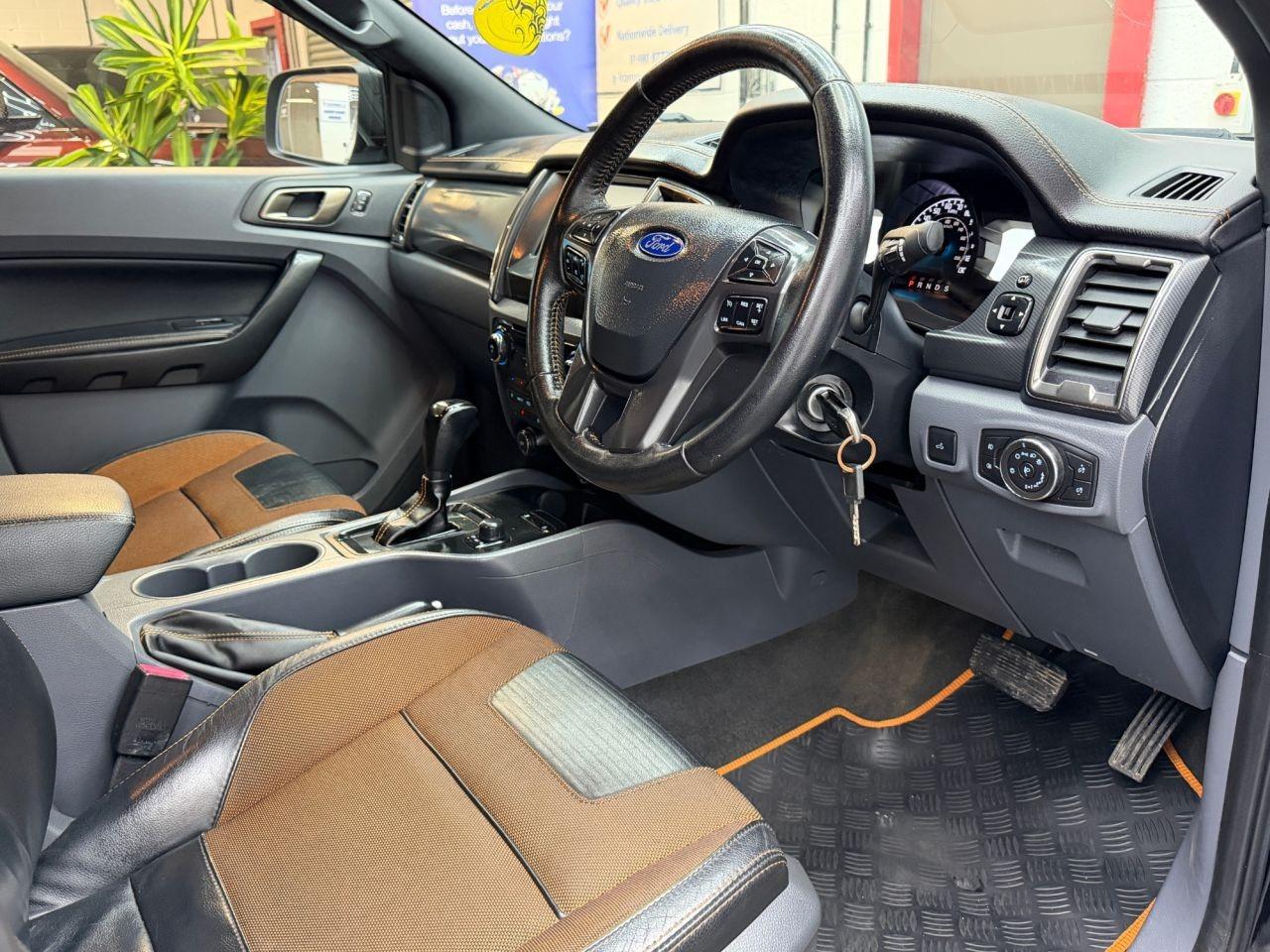 Ford Ranger 3.2 TDCi Wildtrak Pickup Double Cab 4dr Diesel Auto 4WD Euro 5 (200 ps)