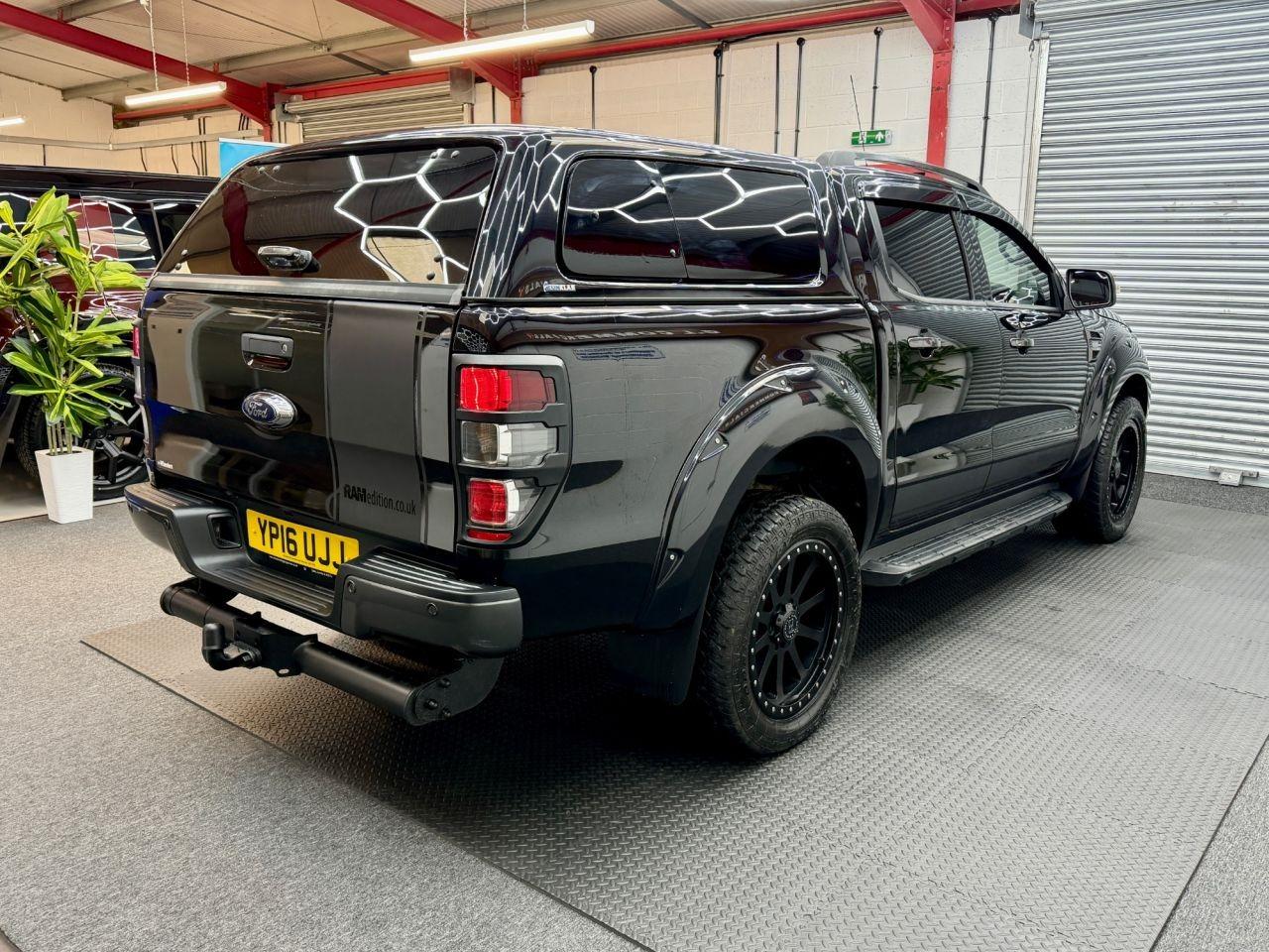 Ford Ranger 3.2 TDCi Wildtrak Pickup Double Cab 4dr Diesel Auto 4WD Euro 5 (200 ps)