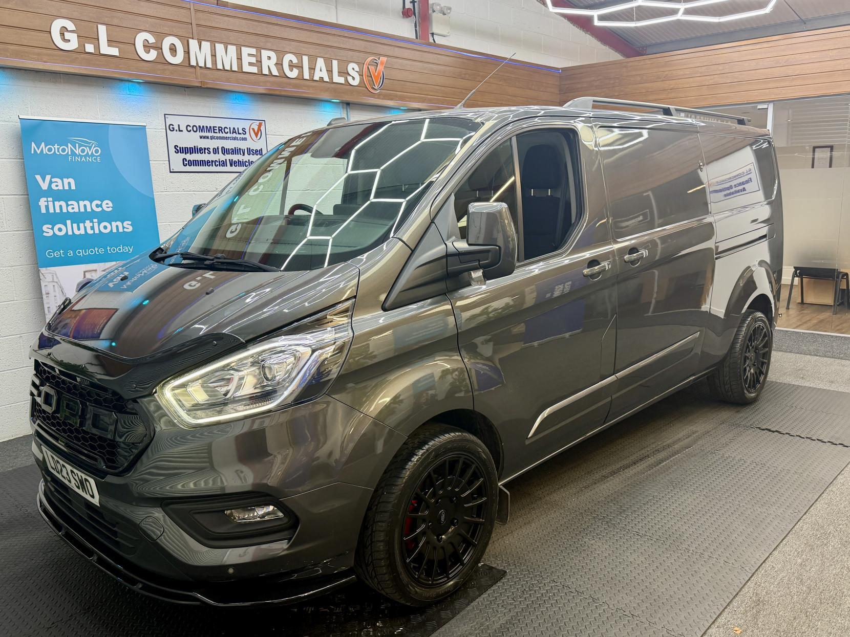 2023 Ford Transit Custom 2.0 300 EcoBlue Limited Panel Van 5dr Diesel Manual L2 H1 Euro 6 (s/s) (130 ps) - Image 1
