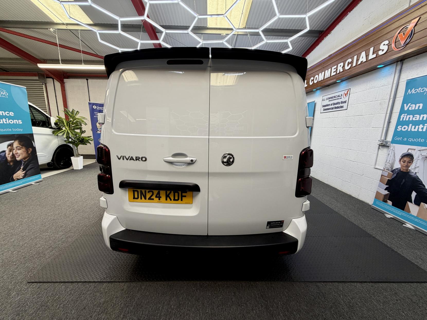 2024 Vauxhall Vivaro 1.5 Turbo D 2900 Pro Panel Van 6dr Diesel Manual L2 H1 Euro 6 (s/s) (100 ps) - Thumbnail 8
