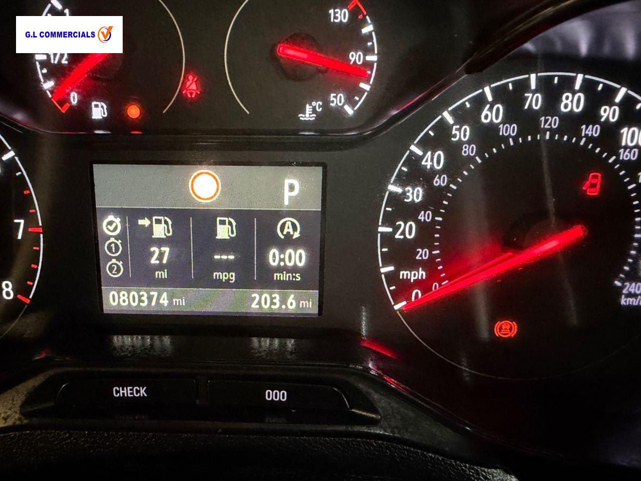 Vauxhall Combo 1.5 Turbo D 2000 Sportive Panel Van 4dr Diesel Auto L1 H1 Euro 6 (s/s) (130 ps)