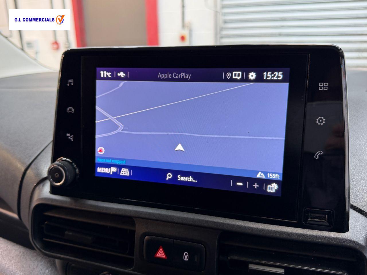 Vauxhall Combo 1.5 Turbo D 2000 Sportive Panel Van 4dr Diesel Auto L1 H1 Euro 6 (s/s) (130 ps)