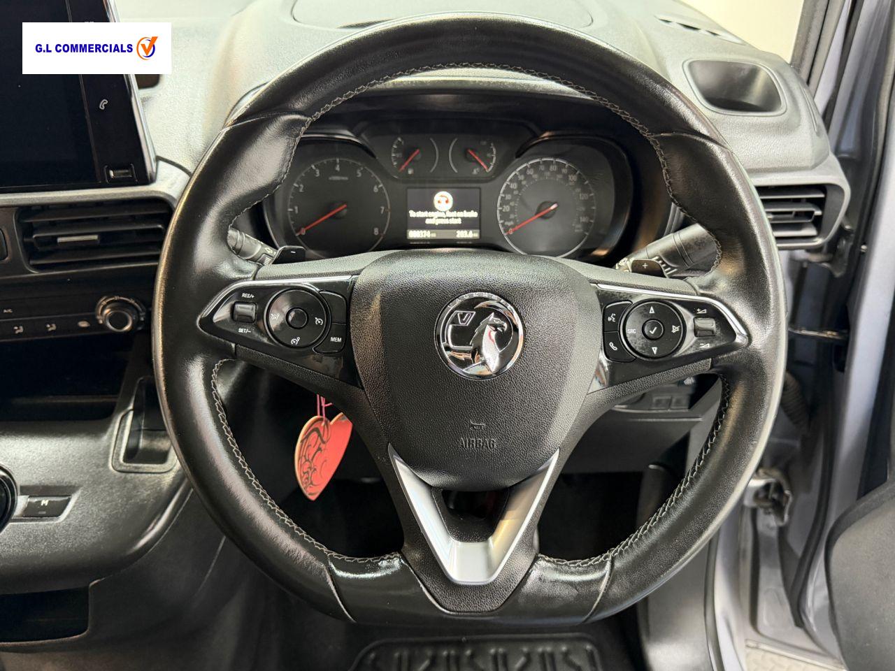 Vauxhall Combo 1.5 Turbo D 2000 Sportive Panel Van 4dr Diesel Auto L1 H1 Euro 6 (s/s) (130 ps)