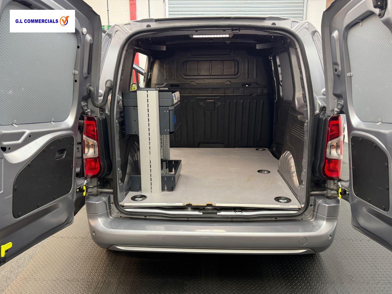 Vauxhall Combo 1.5 Turbo D 2000 Sportive Panel Van 4dr Diesel Auto L1 H1 Euro 6 (s/s) (130 ps)