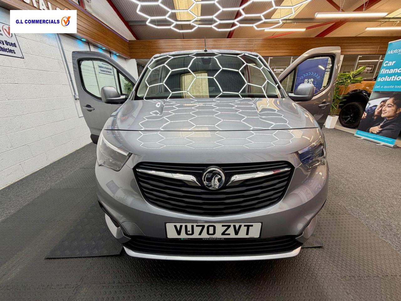 Vauxhall Combo 1.5 Turbo D 2000 Sportive Panel Van 4dr Diesel Auto L1 H1 Euro 6 (s/s) (130 ps)