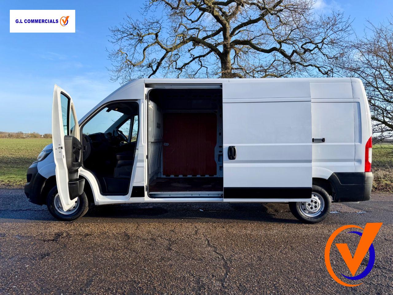 Vauxhall Movano 2.2 CDTi 3500 BiTurbo Dynamic Panel Van 5dr Diesel Manual FWD L3 H2 Euro 6 (s/s) (140 ps)